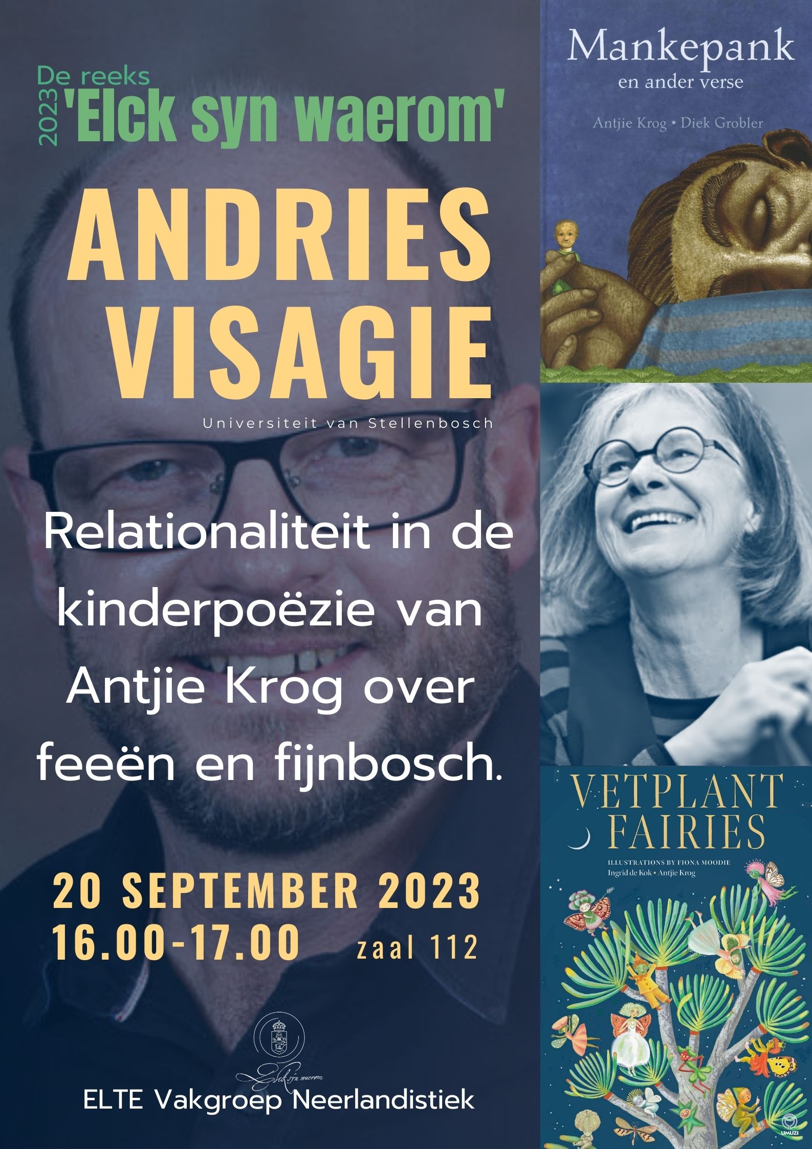 Andries Visagie ESW 2023