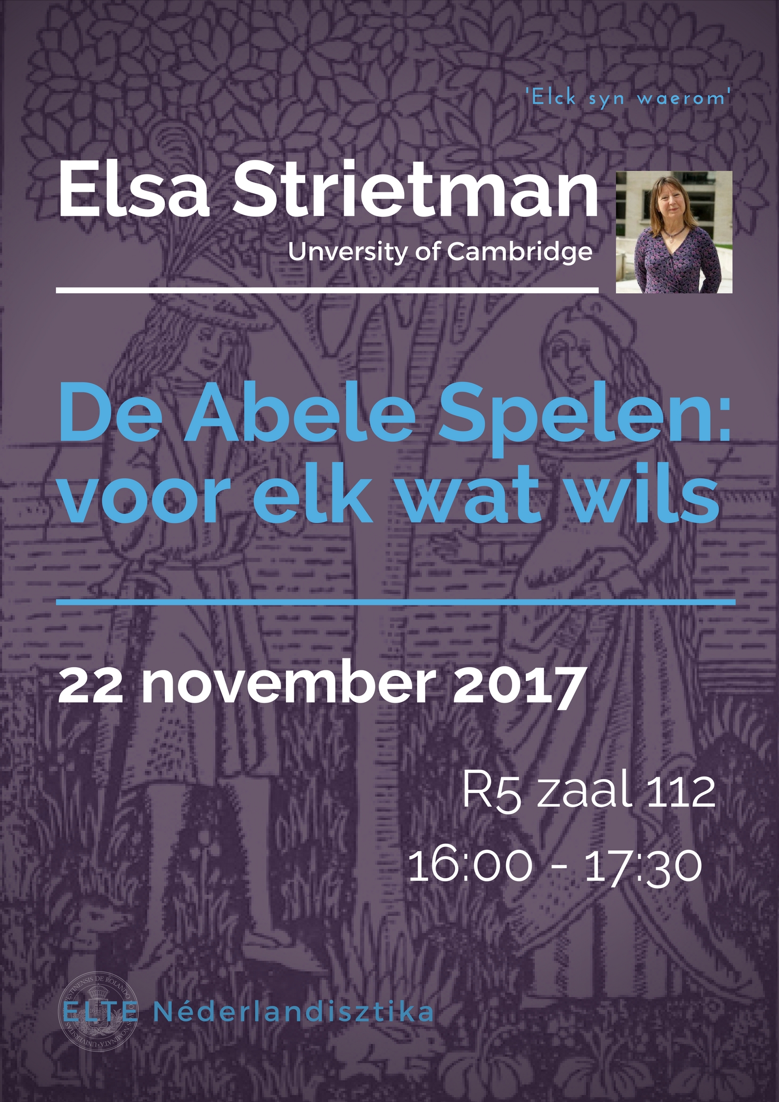 Elsa Strietman De Abele Spelen(1)