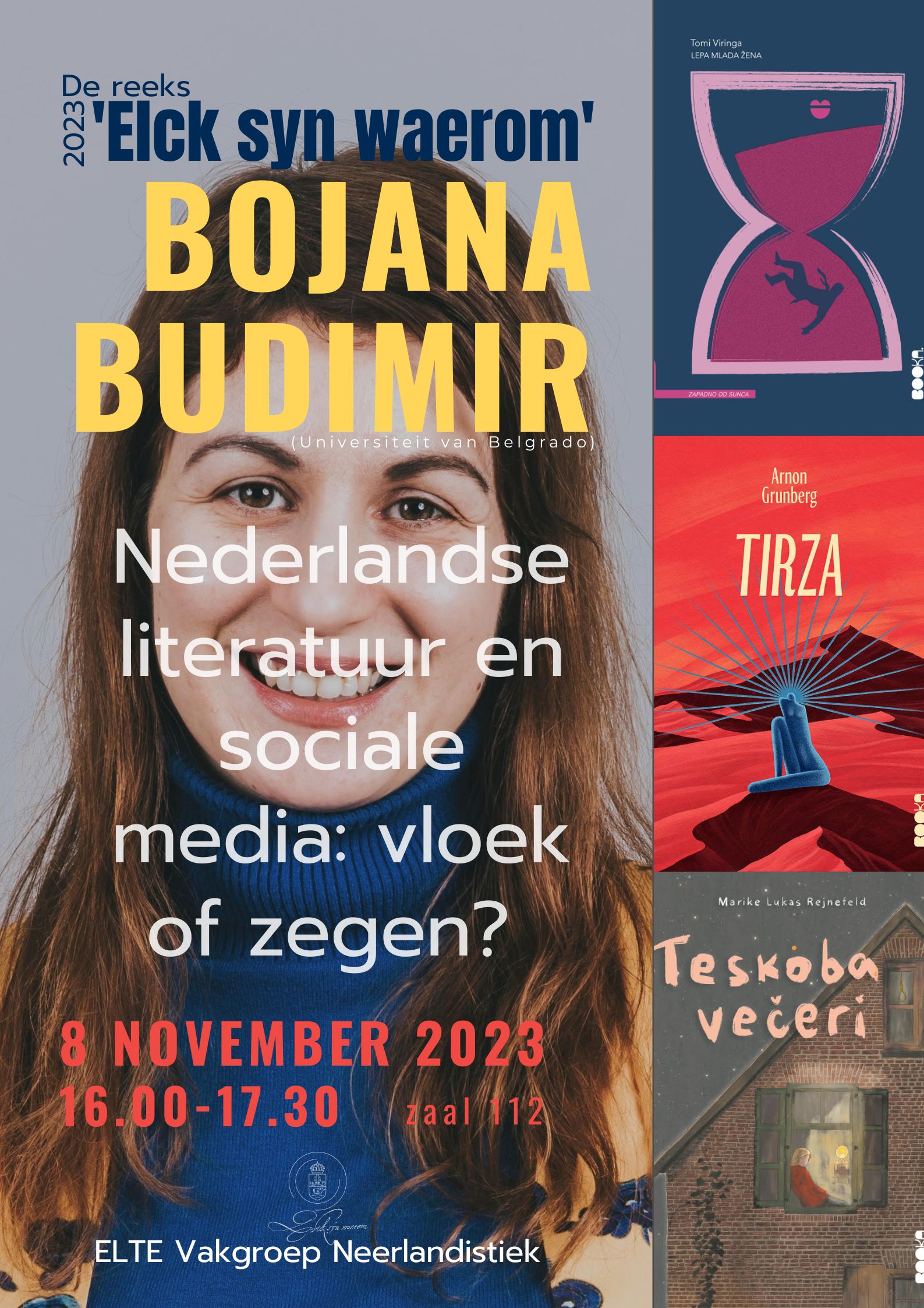 Bojana Budimir ESW 2023 11 08