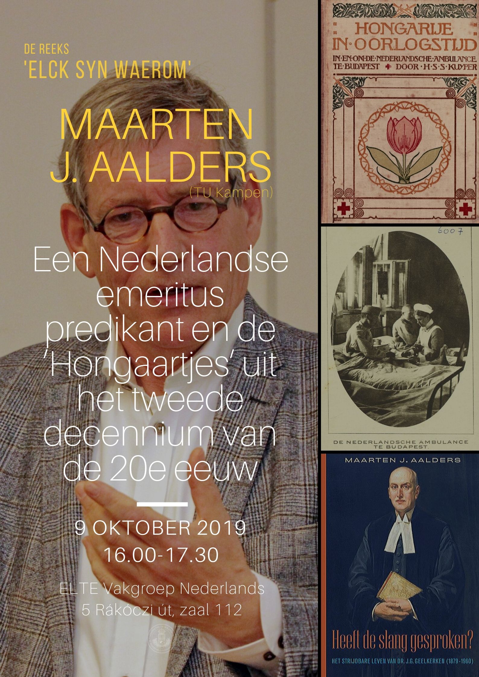 Maarten J Aalders 2019 10 09