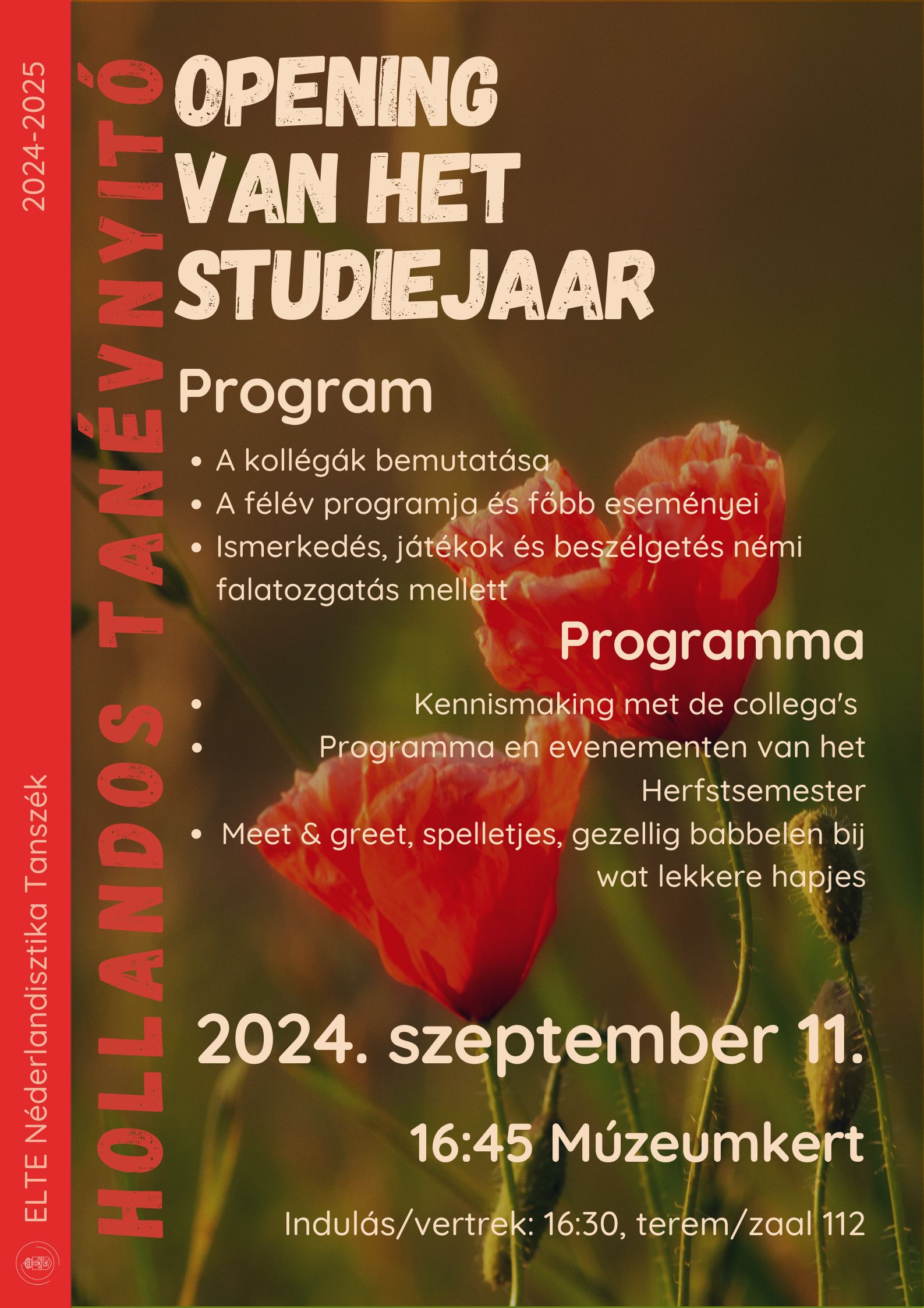 Opening studiejaar 2024 2025