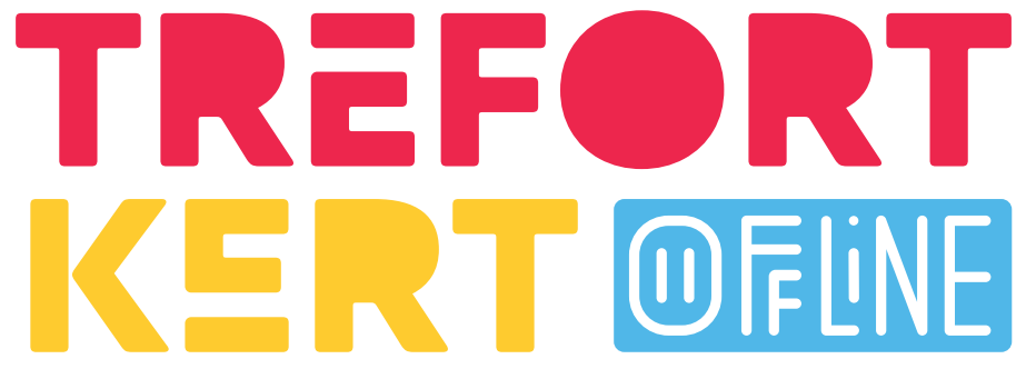 Trefort kert Offline logo