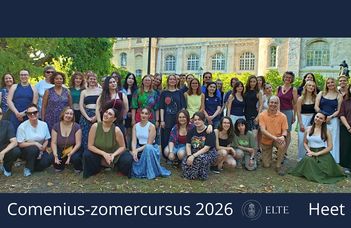 Comenius Nyáriegyetem 2026